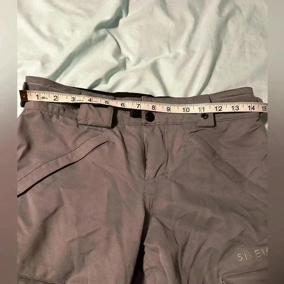 686 Pants Womens XS Gray Smarty Snowboard BOA Cargo Tech Snow Ski Outdoor Winter - Picture 10 of 15